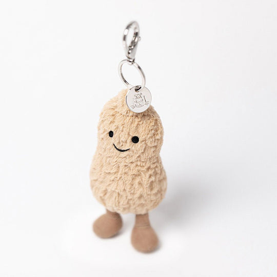 Jellycat | Amuseables Peanut Bag Charm | Torgunns Barneklær AS