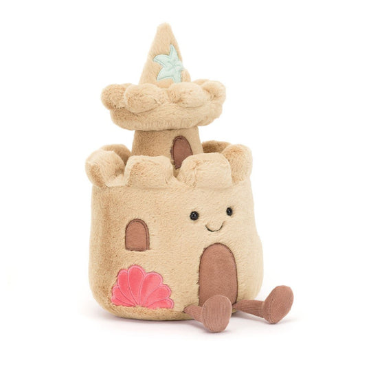 Jellycat | Amuseables Sandcastle | Torgunns Barneklær AS