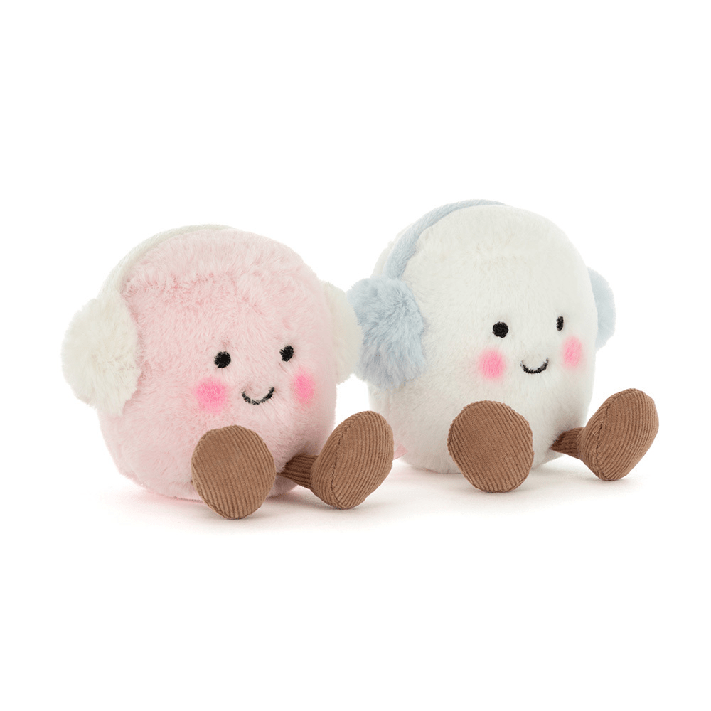 Jellycat | Amuseables Toastie Pink and White Marshmallows | Torgunns Barneklær AS