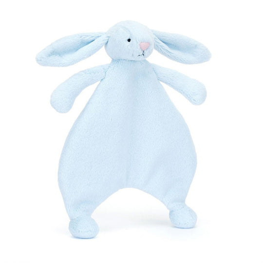 Jellycat | Bashful Blue Bunny Comforter | Torgunns Barneklær AS