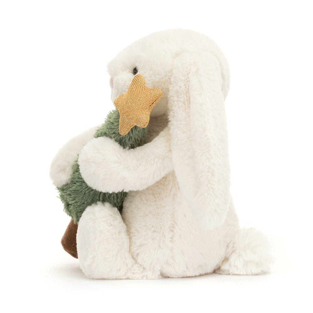 Jellycat | Bashful Bunny with Christmas Tree | Torgunns Barneklær AS