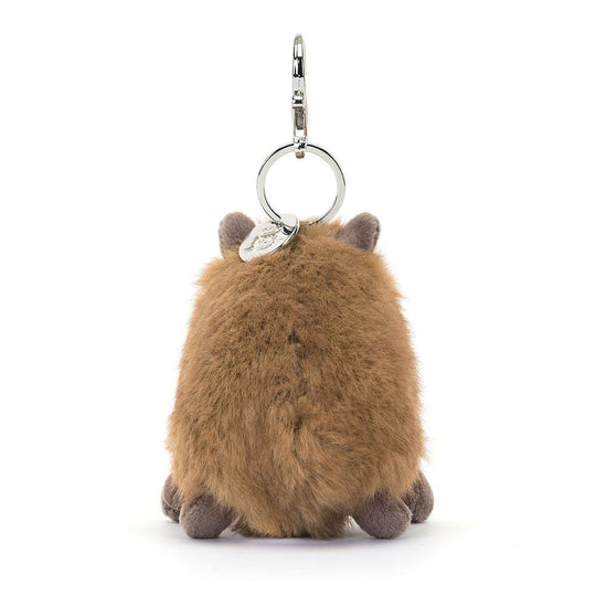 Jellycat | Clyde Capybara Bag Charm | Torgunns Barneklær AS