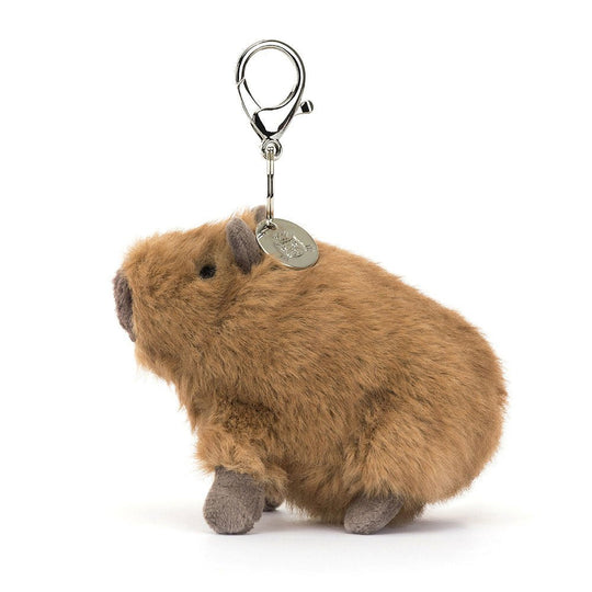 Jellycat | Clyde Capybara Bag Charm | Torgunns Barneklær AS