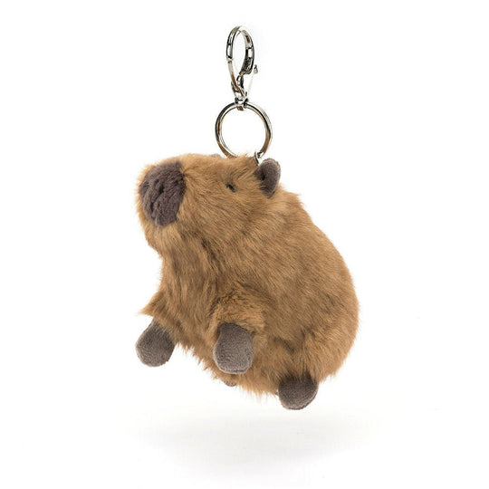 Jellycat | Clyde Capybara Bag Charm | Torgunns Barneklær AS