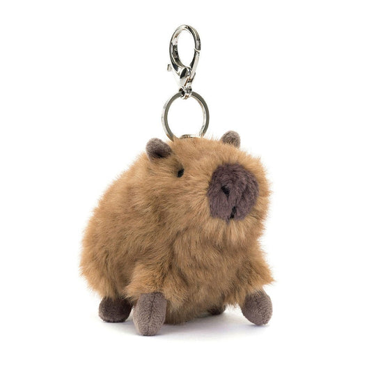 Jellycat | Clyde Capybara Bag Charm | Torgunns Barneklær AS