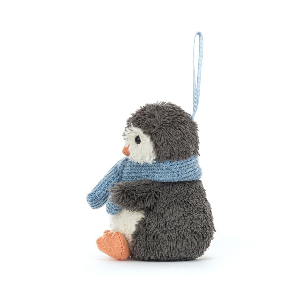 Jellycat | Peanut Penguin Decoration | Torgunns Barneklær AS