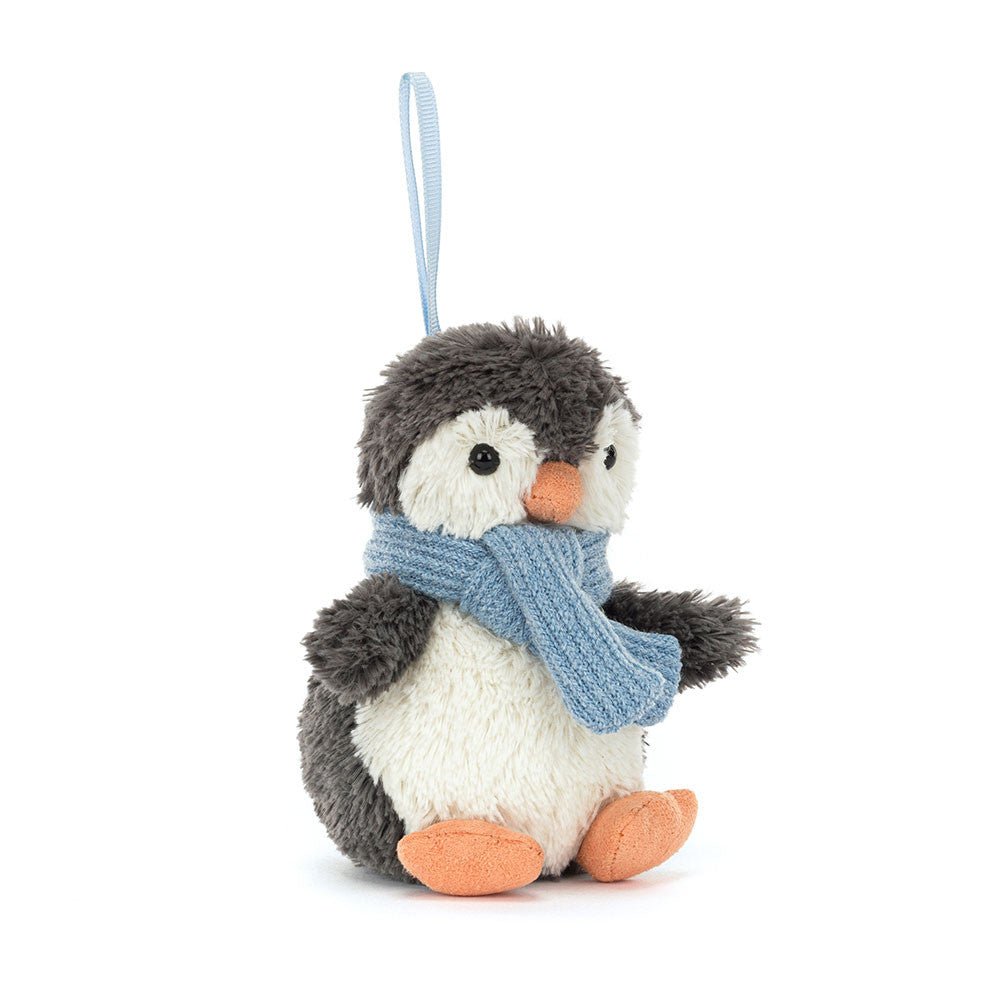 Jellycat | Peanut Penguin Decoration | Torgunns Barneklær AS