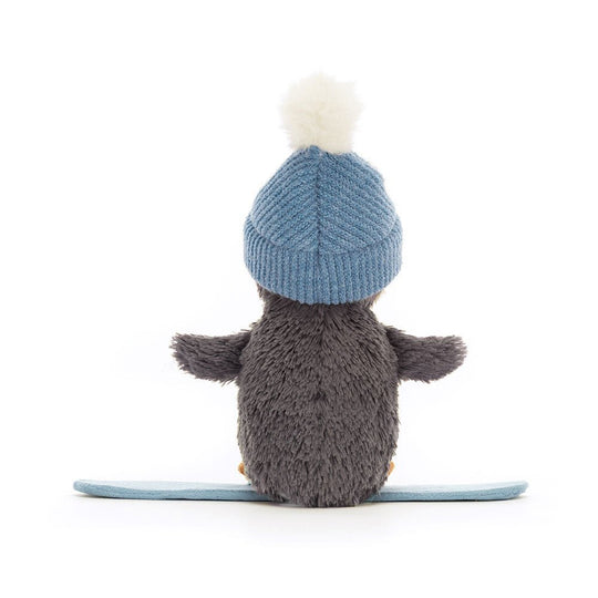 Jellycat | Peanut Penguin Snowboarding | Torgunns Barneklær AS