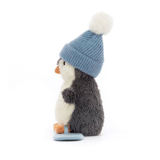 Jellycat | Peanut Penguin Snowboarding | Torgunns Barneklær AS