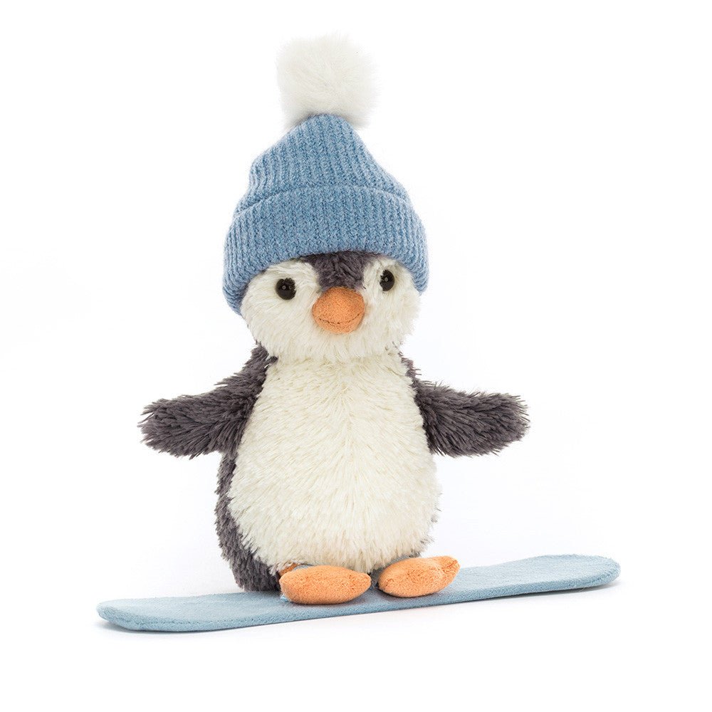 Jellycat | Peanut Penguin Snowboarding | Torgunns Barneklær AS