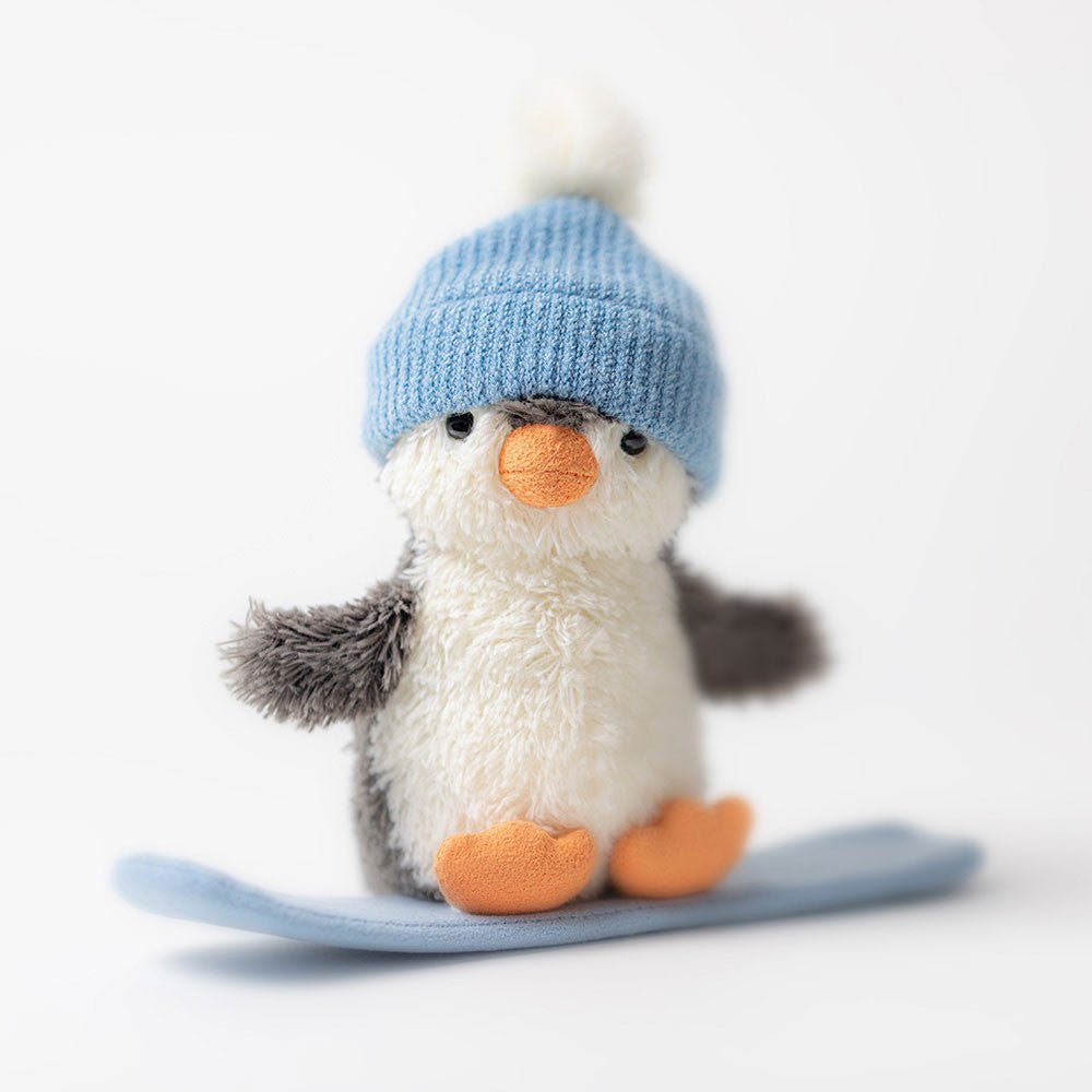 Jellycat | Peanut Penguin Snowboarding | Torgunns Barneklær AS