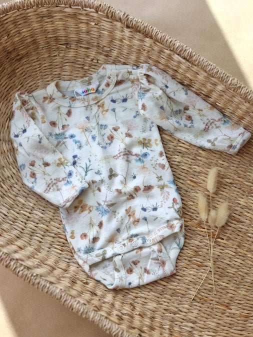 Joha Ull | Body - Høstblomst | Torgunns Barneklær AS