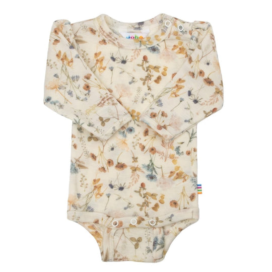 Joha Ull | Body - Høstblomst | Torgunns Barneklær AS