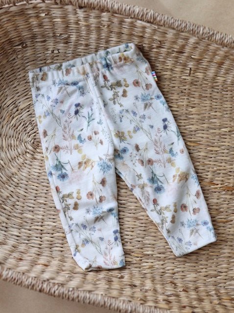 Joha Ull | Leggings - Høstblomst | Torgunns Barneklær AS