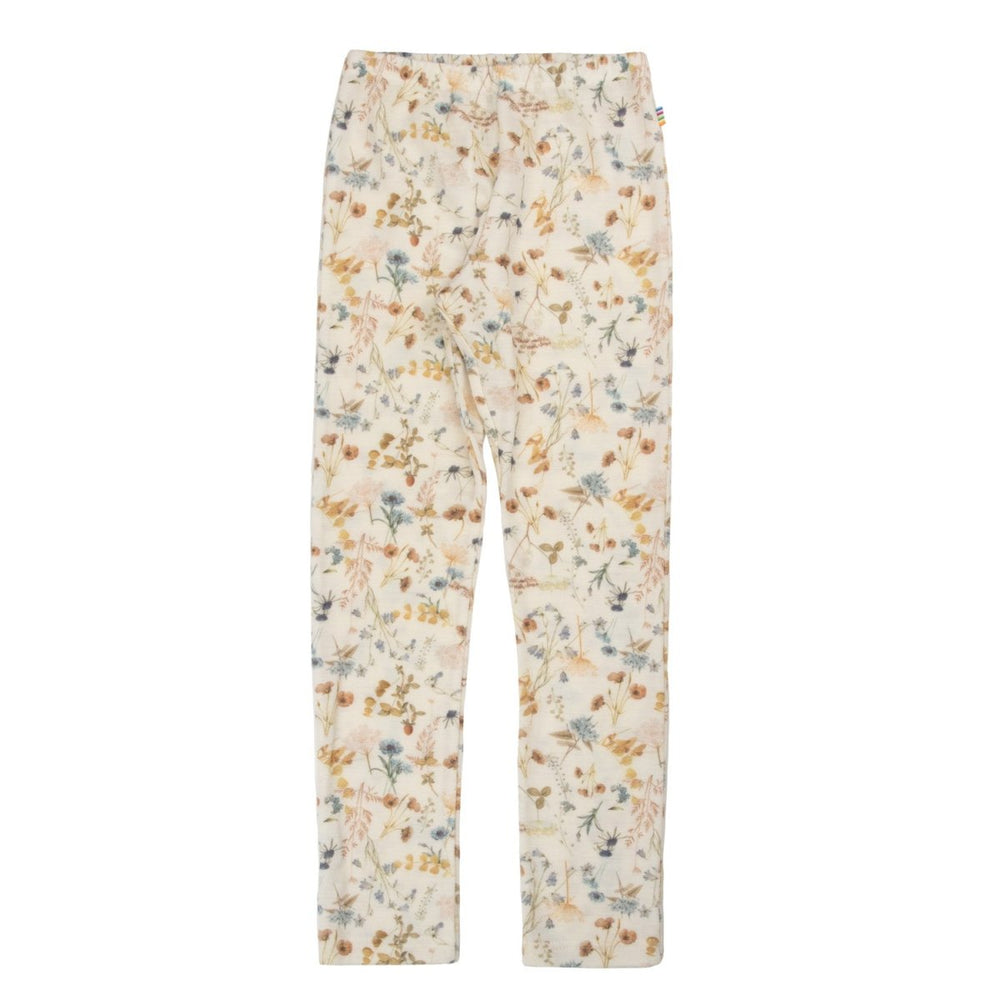 Joha Ull | Leggings - Høstblomst | Torgunns Barneklær AS