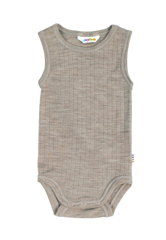 JOHA Ull | Singlet Body - Sesame Melange | Torgunns Barneklær AS