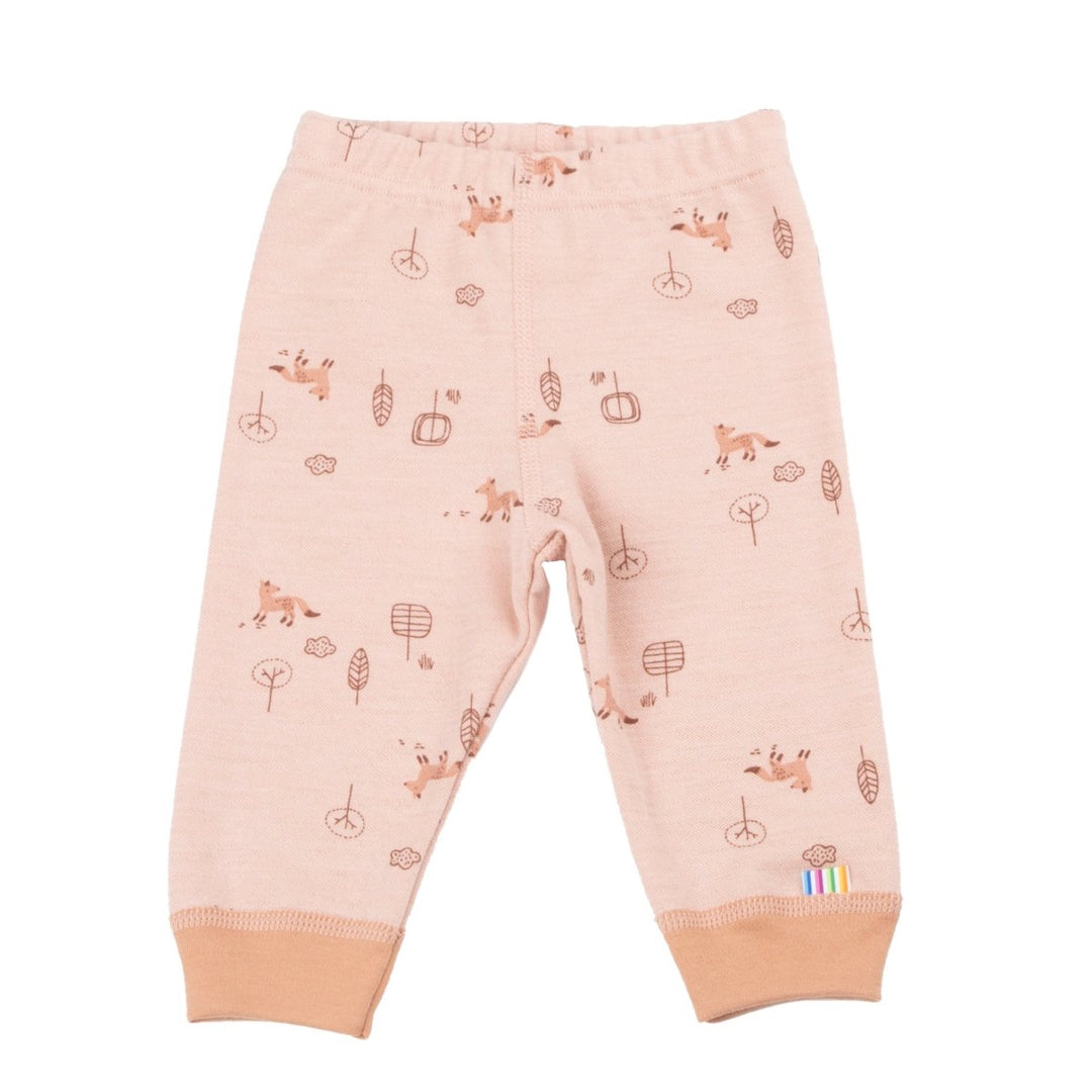 Joha Ull/Bomull | Leggings - Fersken Skog | Torgunns Barneklær AS