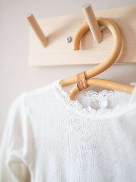 Joha Ull/Silke | Body m/Blonde - Offwhite | Torgunns Barneklær AS