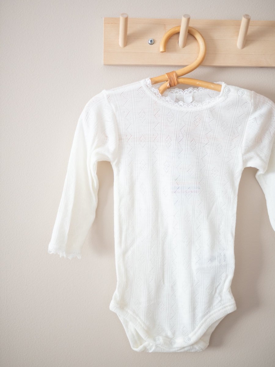 Joha Ull/Silke | Body m/Blonde - Offwhite | Torgunns Barneklær AS