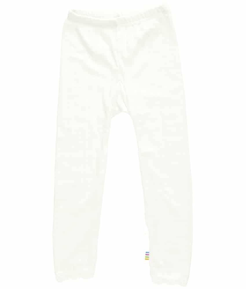 Joha Ull/Silke | Legging m/Blonde - Offwhite | Torgunns Barneklær AS