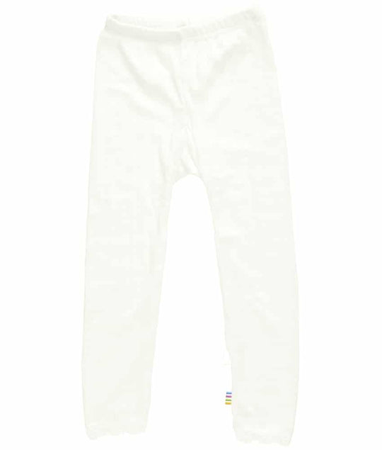 Joha Ull/Silke | Legging m/Blonde - Offwhite | Torgunns Barneklær AS