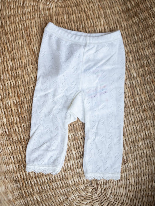 Joha Ull/Silke | Legging m/Blonde - Offwhite | Torgunns Barneklær AS