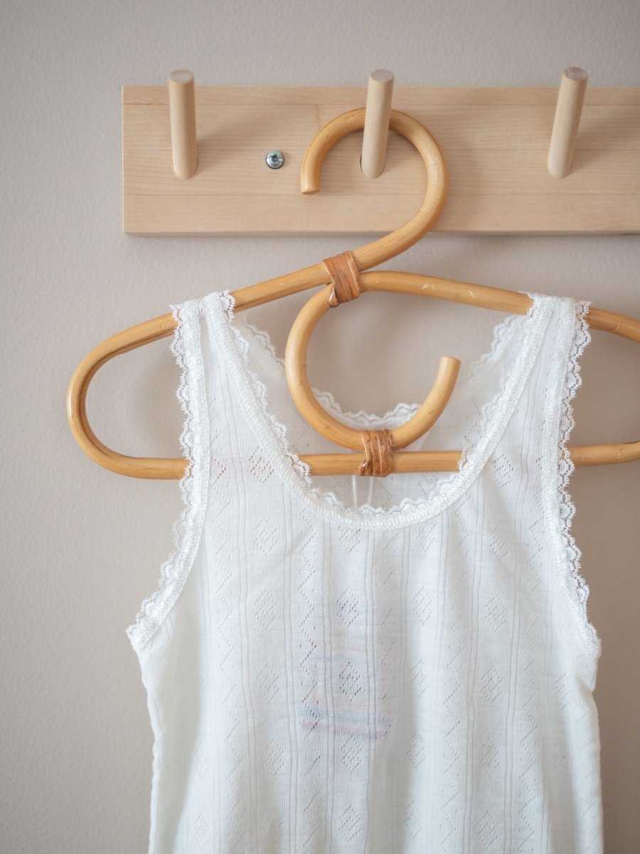 Joha Ull/Silke | Singlet m/Blonde - Offwhite | Torgunns Barneklær AS