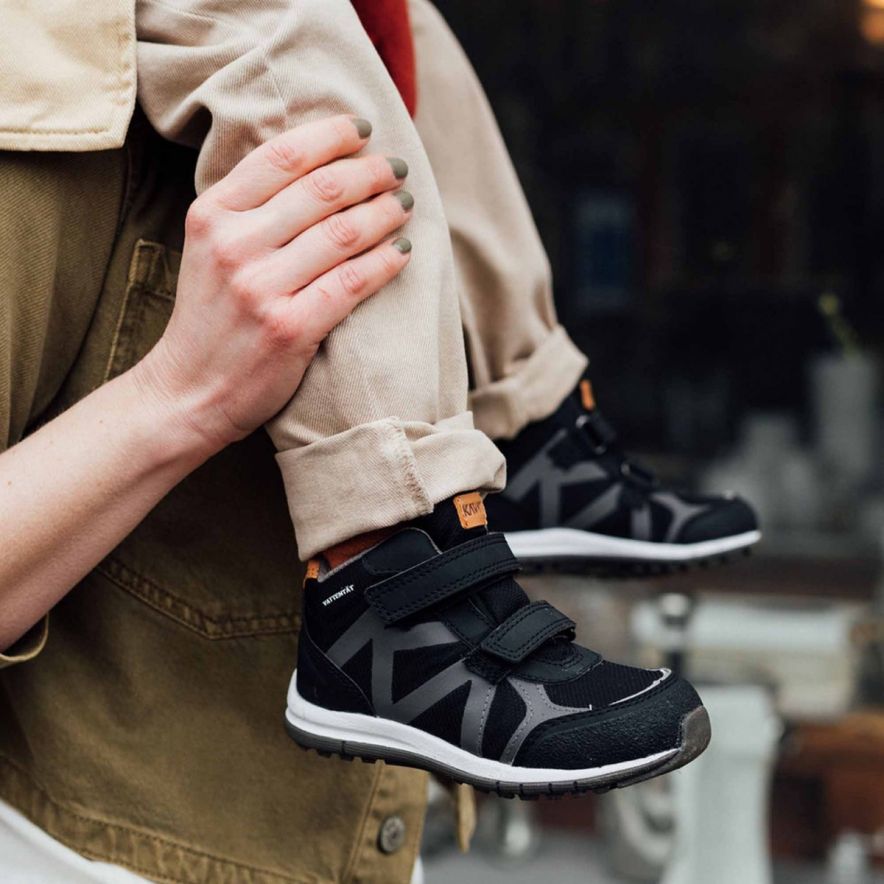 Kavat IGGESUND - Black | Torgunns Barneklær AS