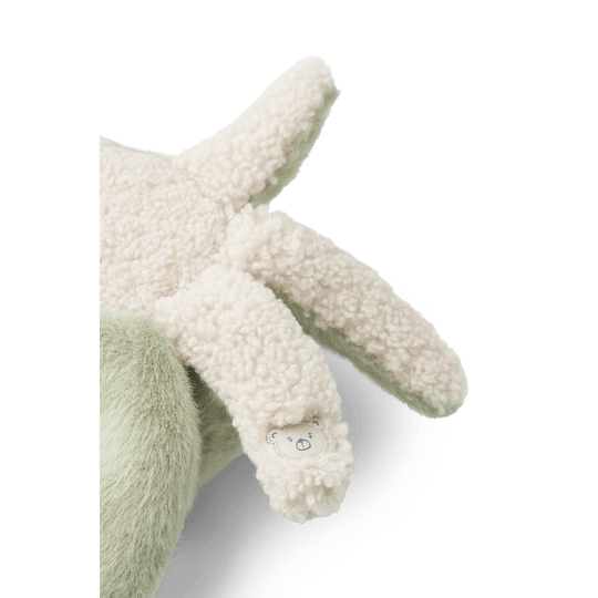 LIEWOOD Berto Crab Teddy - Faune green | Torgunns Barneklær AS