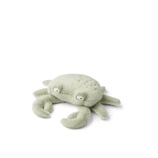 LIEWOOD Berto Crab Teddy - Faune green | Torgunns Barneklær AS