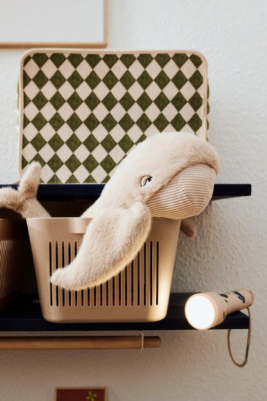 LIEWOOD Berto Whale Teddy - Mist | Torgunns Barneklær AS