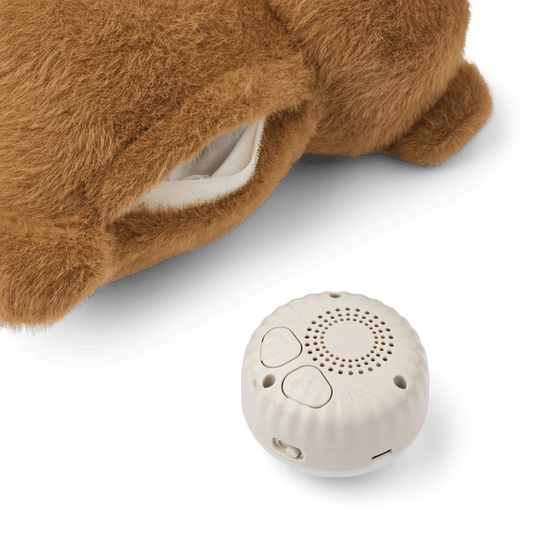 LIEWOOD Hattie Bear Humming Teddy - Golden caramel | Torgunns Barneklær AS