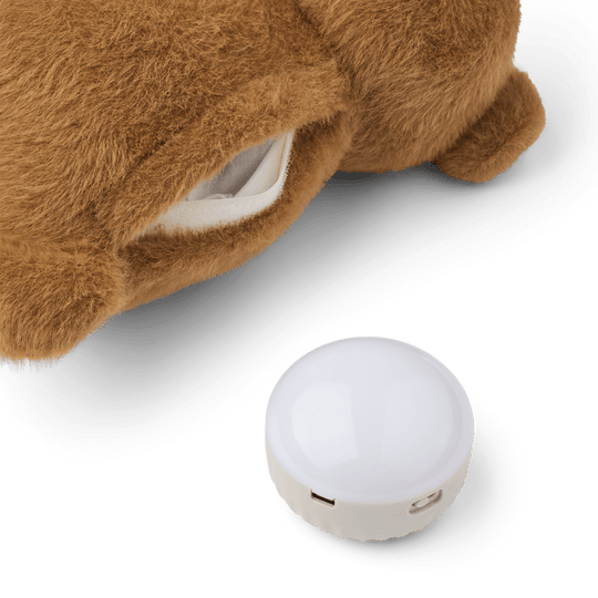 LIEWOOD Hattie Bear Humming Teddy - Golden caramel | Torgunns Barneklær AS