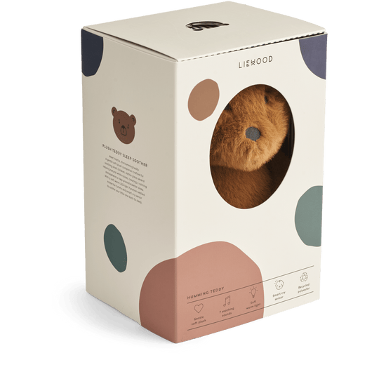 LIEWOOD Hattie Bear Humming Teddy - Golden caramel | Torgunns Barneklær AS