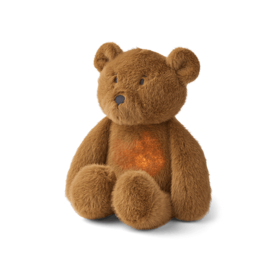 LIEWOOD Hattie Bear Humming Teddy - Golden caramel | Torgunns Barneklær AS