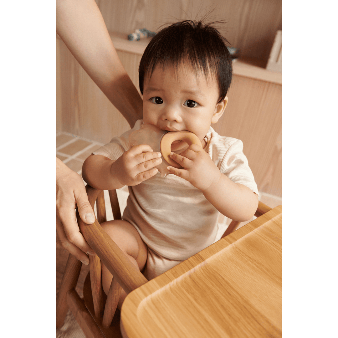 LIEWOOD Rita Elephant Cooling Teether 2pk - Pale Tuscany | Torgunns Barneklær AS