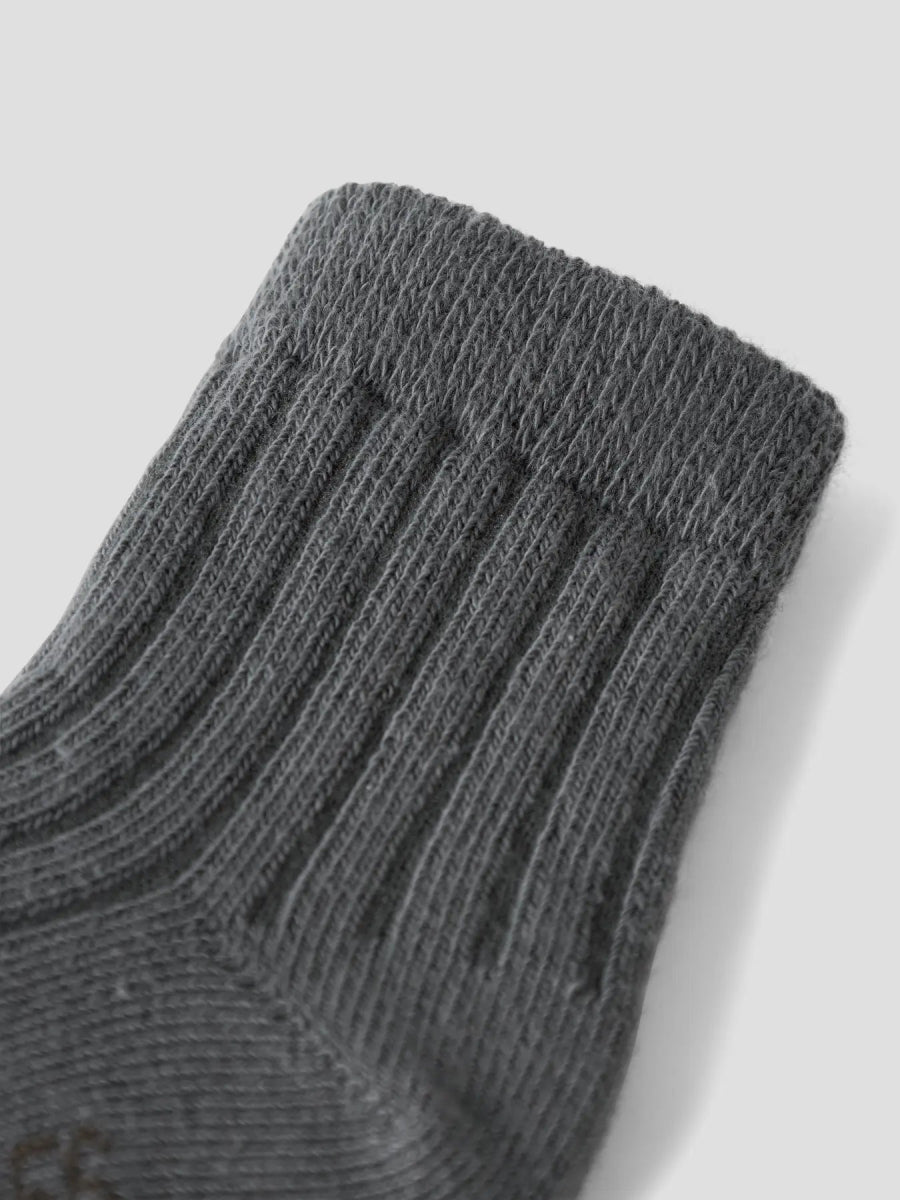 Lil' Atelier Baby FIDELON SOCK - Poppy Seed | Torgunns Barneklær AS