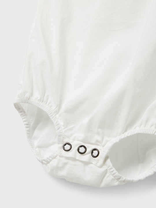 Lil' Atelier Baby FIOLA SL BODY DRESS - Coconut Milk | Torgunns Barneklær AS