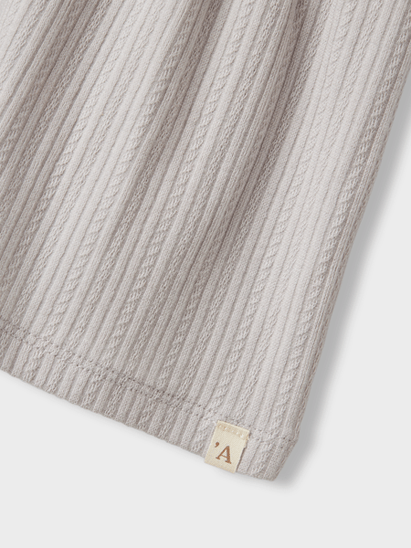 Lil' Atelier Baby FLEURA SS BODY DRESS - Vapor Blue | Torgunns Barneklær AS