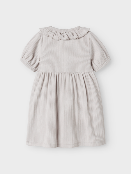 Lil' Atelier Baby FLEURA SS BODY DRESS - Vapor Blue | Torgunns Barneklær AS