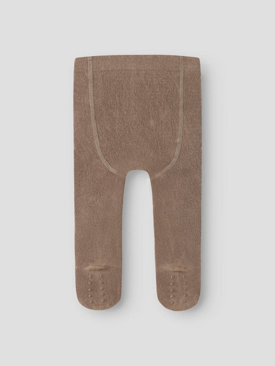 Lil' Atelier BABY FUNA ATI PANTYHOSE - Sepia Tint | Torgunns Barneklær AS
