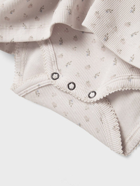 Lil' Atelier Baby GAGO KEF SS BODY DRESS - Peach Blush | Torgunns Barneklær AS