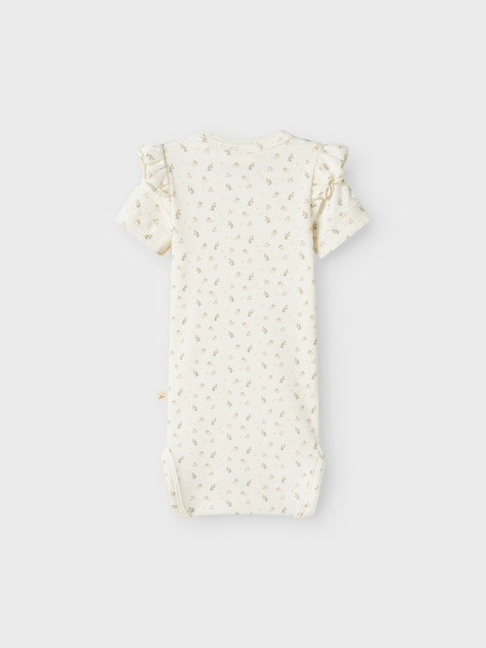 Lil' Atelier BABY GAGO KIK SS SLIM BODY - Coconut Milk | Torgunns Barneklær AS