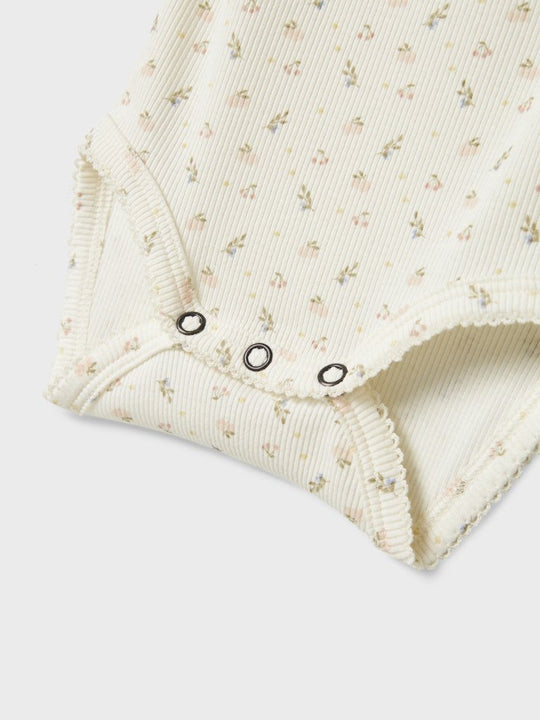 Lil' Atelier BABY GAGO KIK SS SLIM BODY - Coconut Milk | Torgunns Barneklær AS