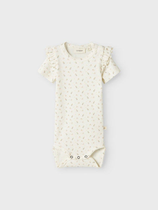 Lil' Atelier BABY GAGO KIK SS SLIM BODY - Coconut Milk | Torgunns Barneklær AS