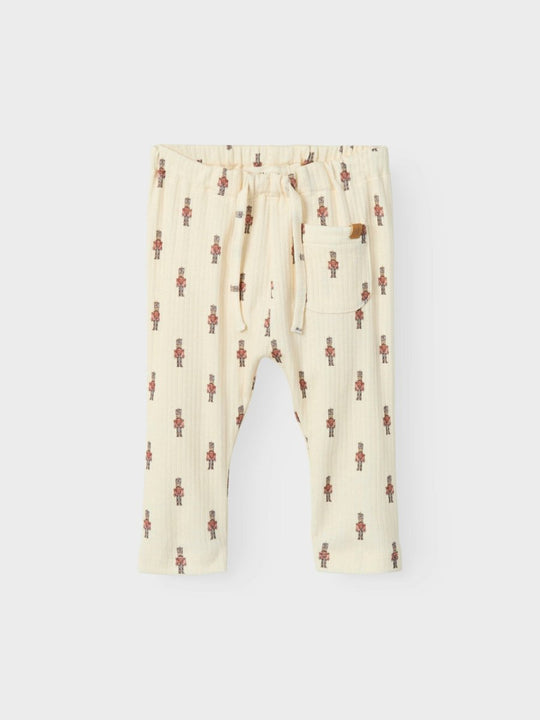 Lil' Atelier Baby GIO BAN LOOSE PANT - Toy Soldier | Torgunns Barneklær AS
