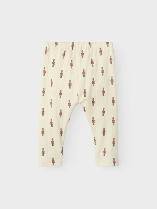 Lil' Atelier Baby GIO BAN LOOSE PANT - Toy Soldier | Torgunns Barneklær AS