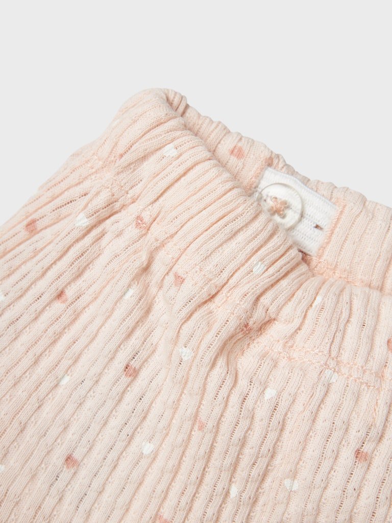 Lil' Atelier Baby HULLA HUA SHORTS - Peach Blush | Torgunns Barneklær AS