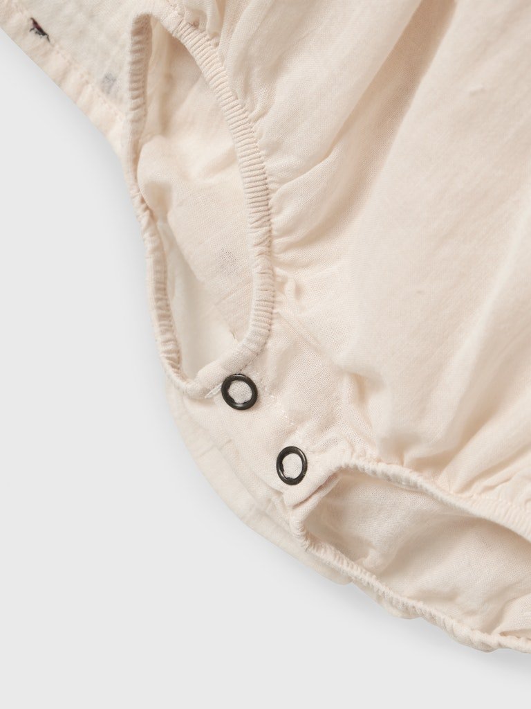 Lil' Atelier Baby IA LS LOOSE SHIRT BODY - Silver Peony | Torgunns Barneklær AS