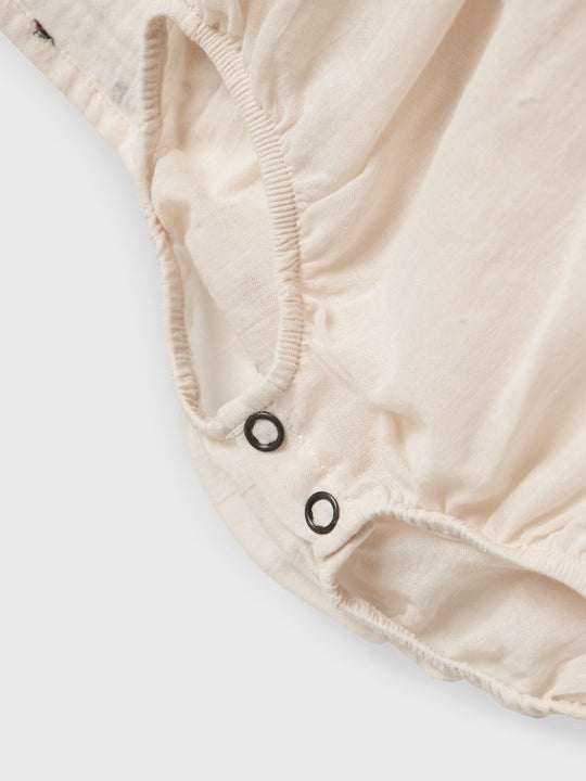 Lil' Atelier Baby IA LS LOOSE SHIRT BODY - Silver Peony | Torgunns Barneklær AS